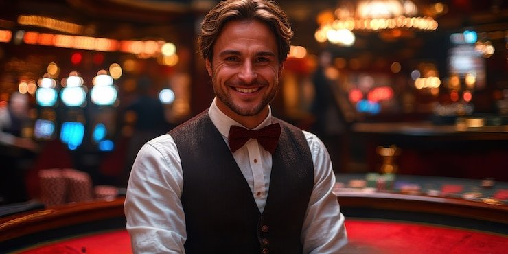 Close-up of card dealing at adilqq Honor of Kings live table